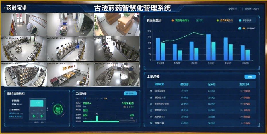 数智化煎药系统